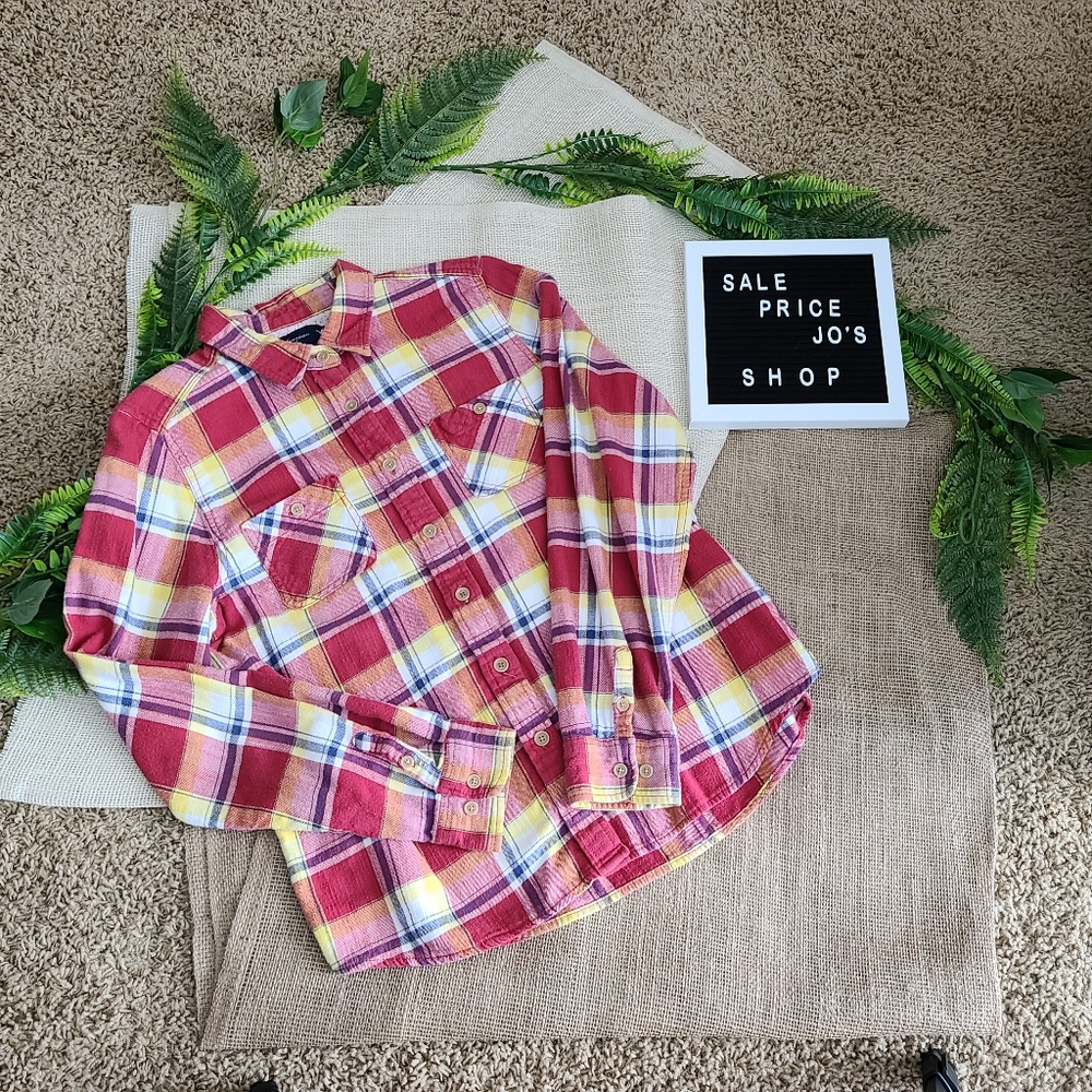 American Eagle Outfitters Flannel